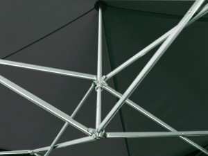 Faltzelt Vario Stahl Gestell